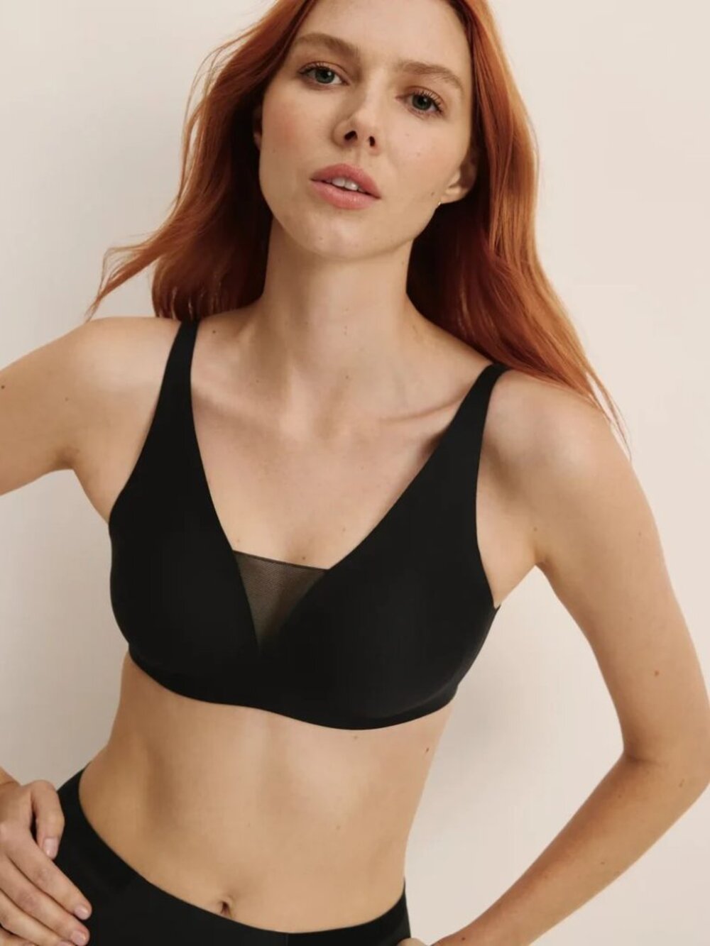 Knix T-Shirt Shadow Mesh BRA SIZE XL NWT NEW